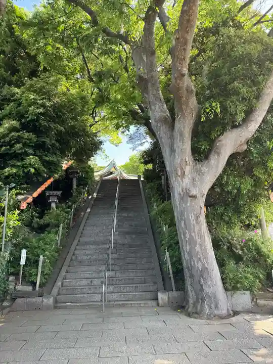 検見川神社(千葉県)