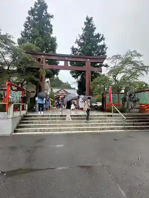 宮城縣護國神社の鳥居