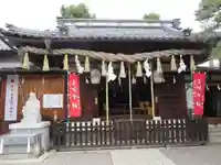 西宮神社の本殿・本堂