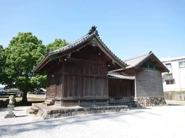 太田素盞神社の本殿・本堂