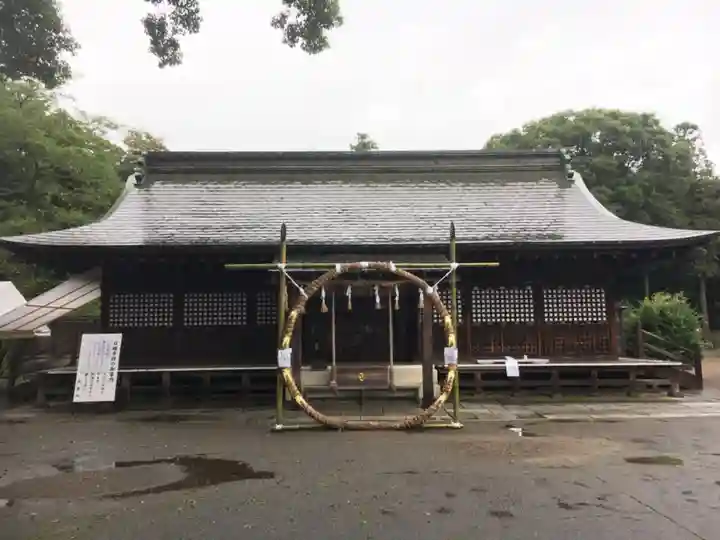 鷲宮神社の本殿・本堂