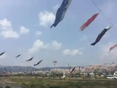 美濃國一宮　南宮大社の周辺