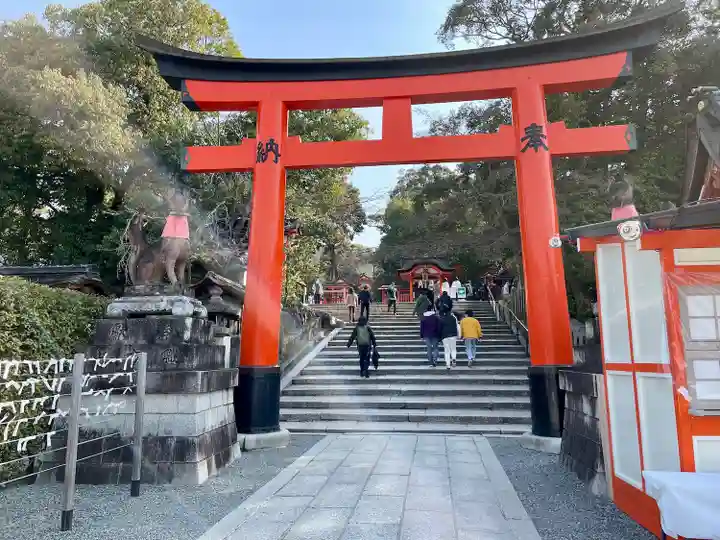 伏見稲荷大社(京都府)