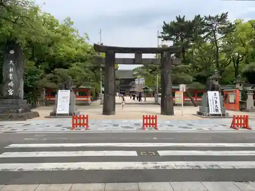 筥崎宮の鳥居