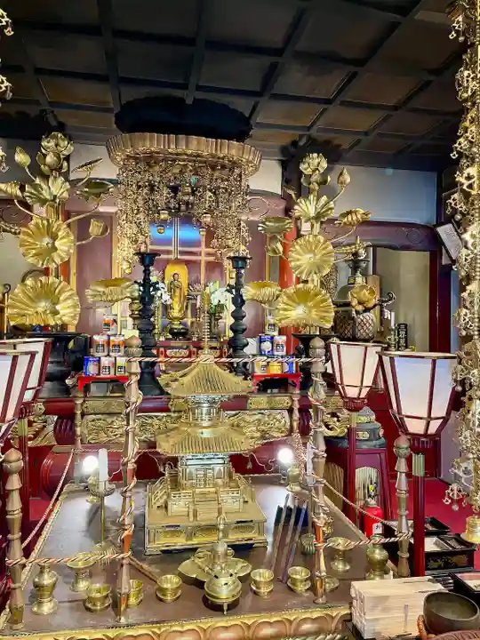 満福寺の本殿・本堂