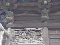 板倉雷電神社の芸術