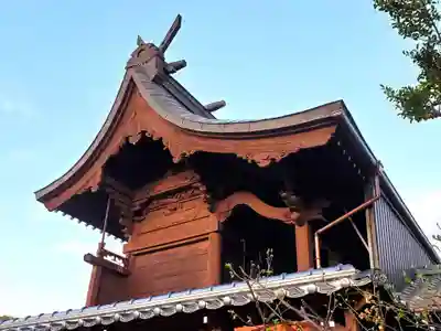 春日神社の本殿・本堂