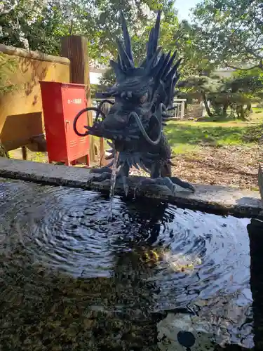 鹿嶋神社の手水