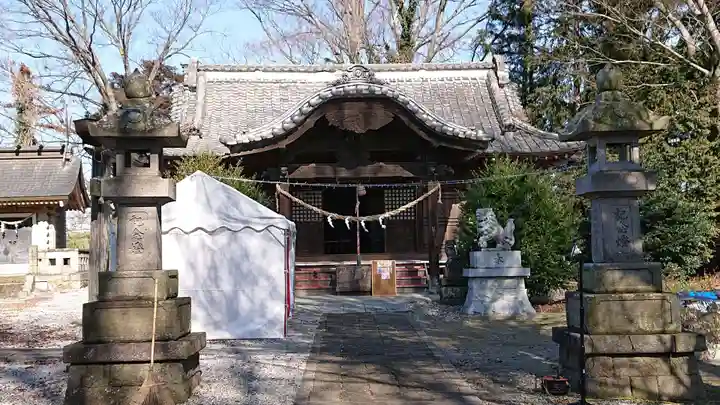 網戸神社の本殿・本堂