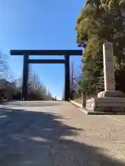 靖國神社の鳥居