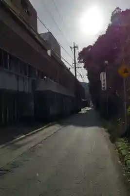 玉野御嶽神社の周辺