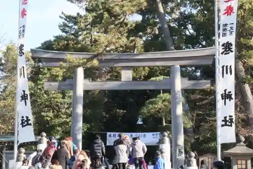 寒川神社の鳥居