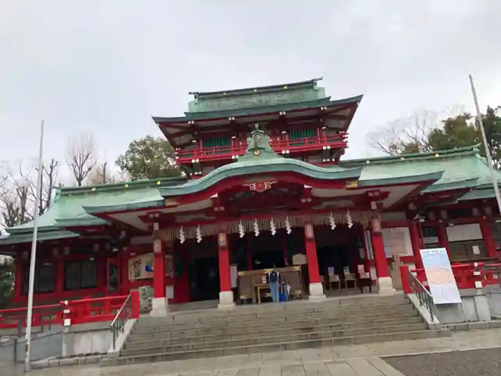 富岡八幡宮の本殿・本堂