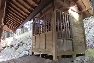 河内神社の本殿・本堂