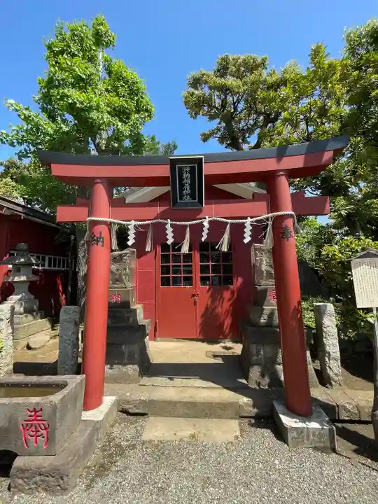 羽田神社(東京都)