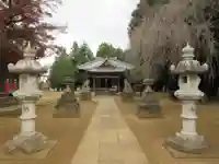 伏木香取神社の本殿・本堂