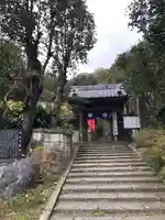 岩殿寺の山門・神門