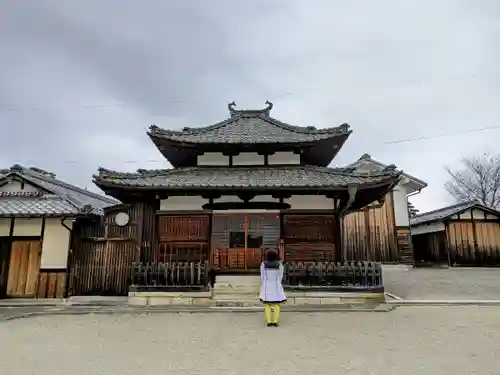 安福寺の本殿・本堂