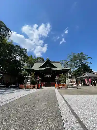 上野総社神社(群馬県)