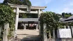 白山比咩神社の鳥居