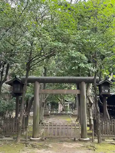 靖國神社の末社・摂社