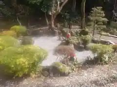 観音寺の庭園