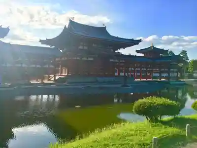 平等院の本殿・本堂