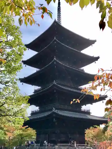 東寺（教王護国寺）のその他建物