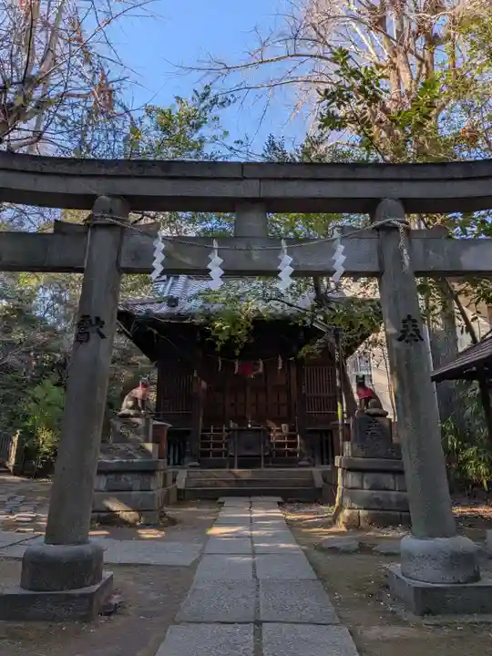 赤坂氷川神社(東京都)
