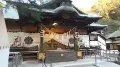 村松 大神宮の本殿