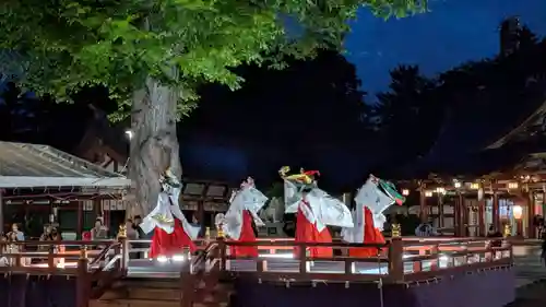 北海道護國神社の神楽