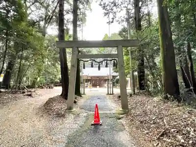 加富神社の鳥居