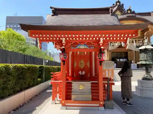 水天宮の末社・摂社