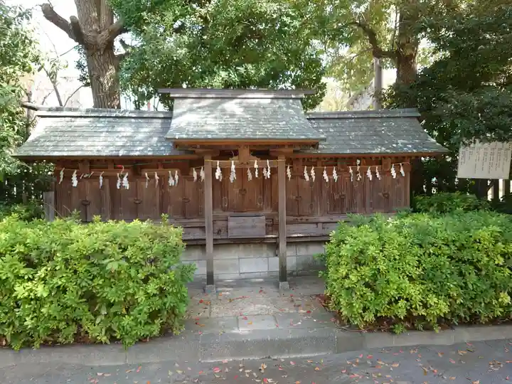 稲毛神社(神奈川県)