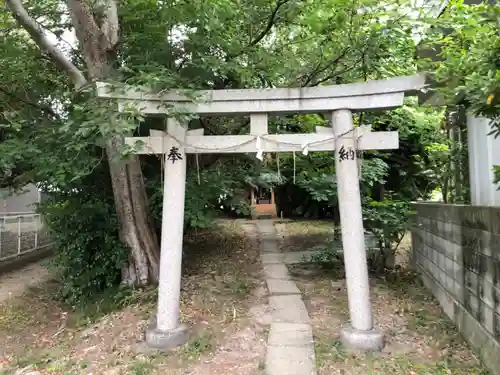 御厨神社の末社・摂社