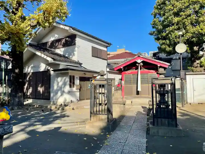 東貫森稲荷神社(東京都)