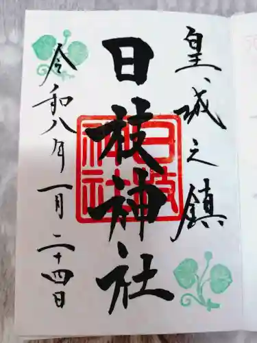 日枝神社の{uncategorized: "未分類", other: "その他", undefined: "問題あり", building: "その他建物", grave: "お墓", sacred_gate: "鳥居", guardian: "狛犬", statue: "像", buddha: "仏像", history: "歴史", nature: "自然", garden: "庭園", animal: "動物", pagoda: "塔", temizu: "手水舎", mountain_gate: "山門・神門", sanctuary: "本殿・本堂", subordinate: "末社・摂社", art: "芸術", scenery: "景色", jizo: "地蔵", ema: "絵馬", goshuin: "御朱印", omikuji: "おみくじ", items: "授与品その他", amulet: "お守り", goshuincho: "御朱印帳", eats: "食事", festival: "お祭り", votive_dance: "神楽", shichigosan: "七五三参", wedding: "結婚式", experience: "体験その他", initially: "初詣", around: "周辺", anti_infection: "感染症対策"}