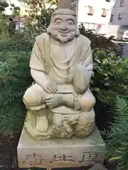 成子天神社の像