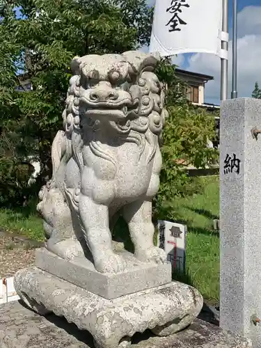 鳥谷崎神社の狛犬