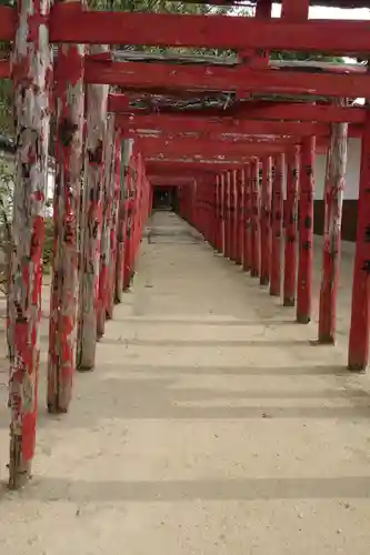 白鳥神社の鳥居