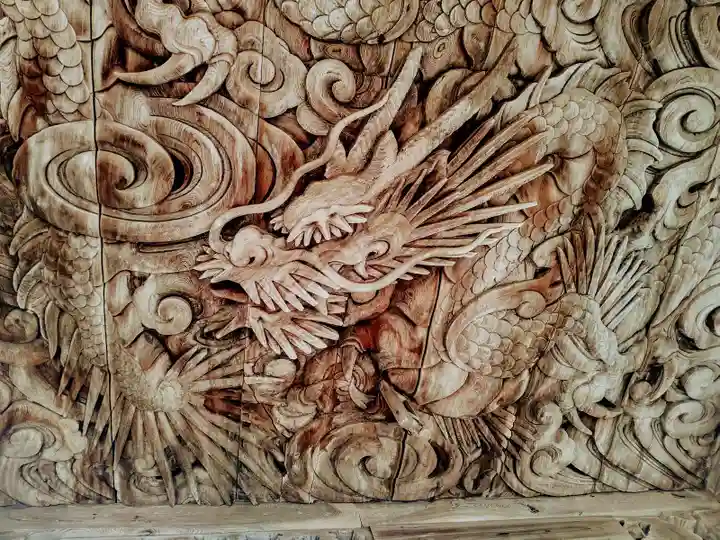 神﨑神社の芸術