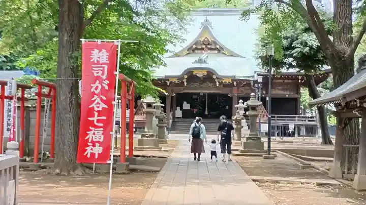 鬼子母神堂 (法明寺)(東京都)