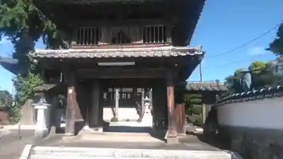 宝福寺の山門・神門