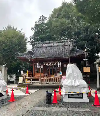 川越熊野神社の本殿・本堂