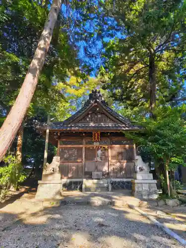 尾津神社（戸津）の本殿・本堂