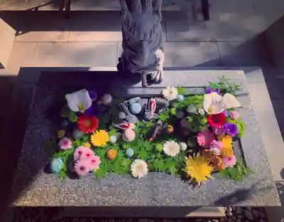 滑川神社 - 仕事と子どもの守り神の手水舎