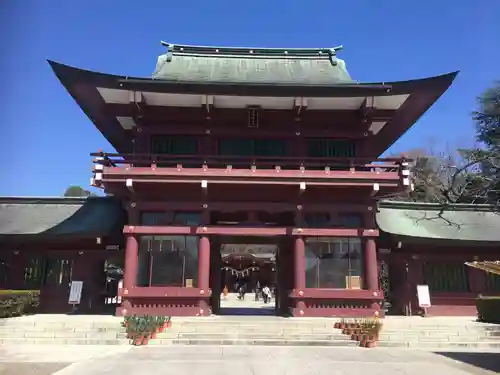 笠間稲荷神社の山門・神門