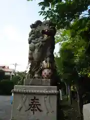 子之神社の狛犬