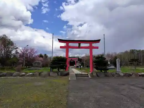 千代ヶ岡神社(北海道)