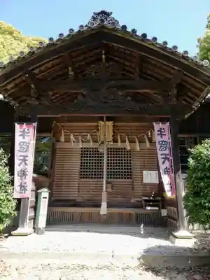 天神社の本殿・本堂
